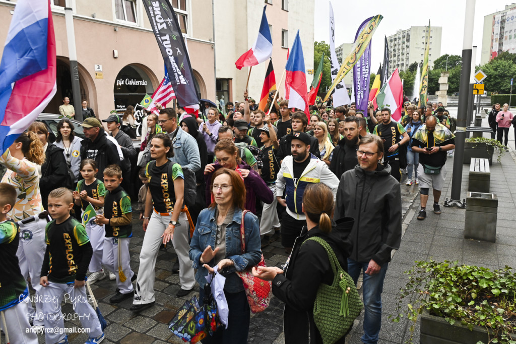 Piła w rytmie samby