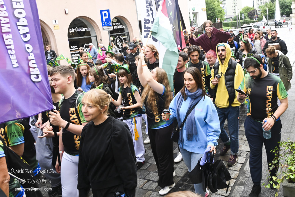 Piła w rytmie samby