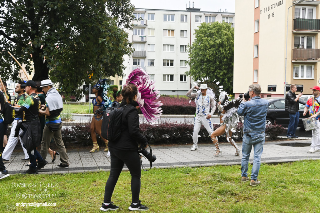 Piła w rytmie samby