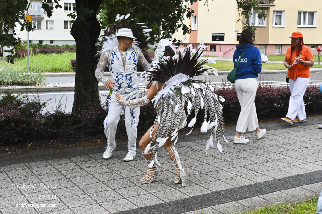 Piła w rytmie samby