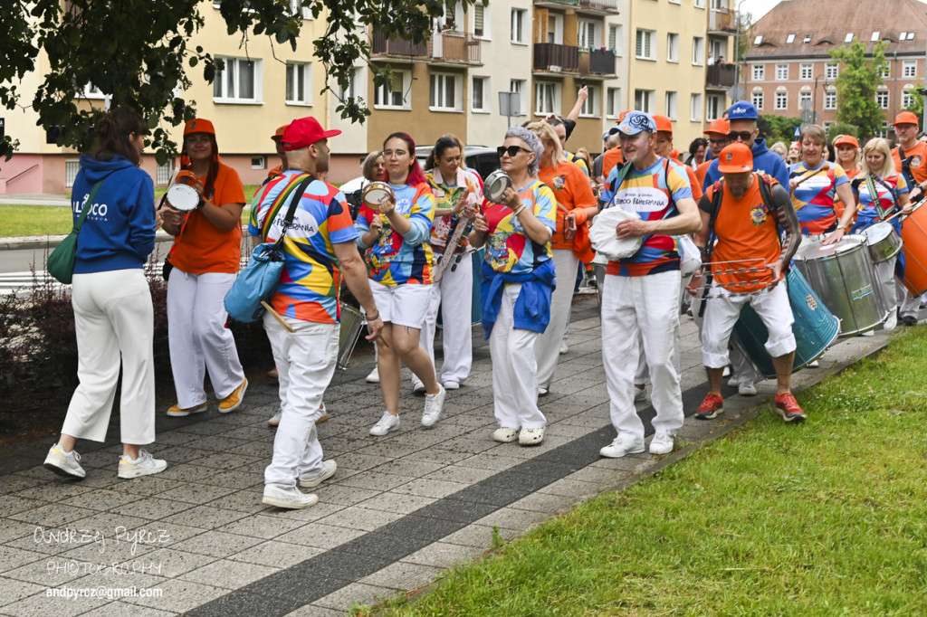 Piła w rytmie samby
