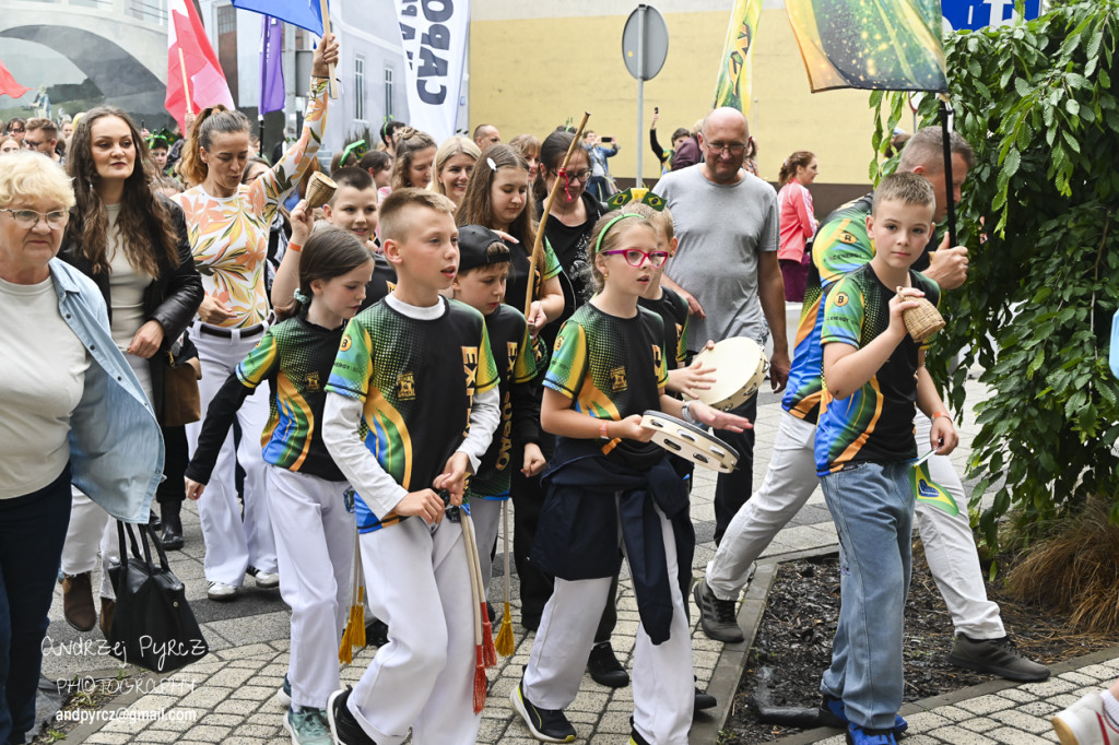 Piła w rytmie samby