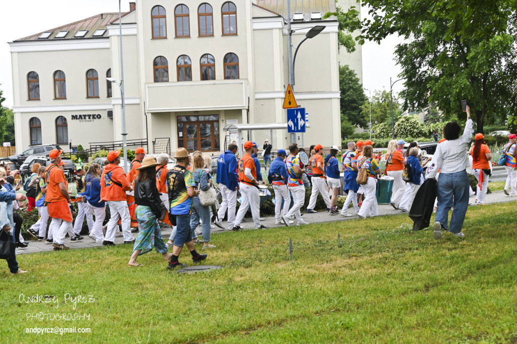 Piła w rytmie samby