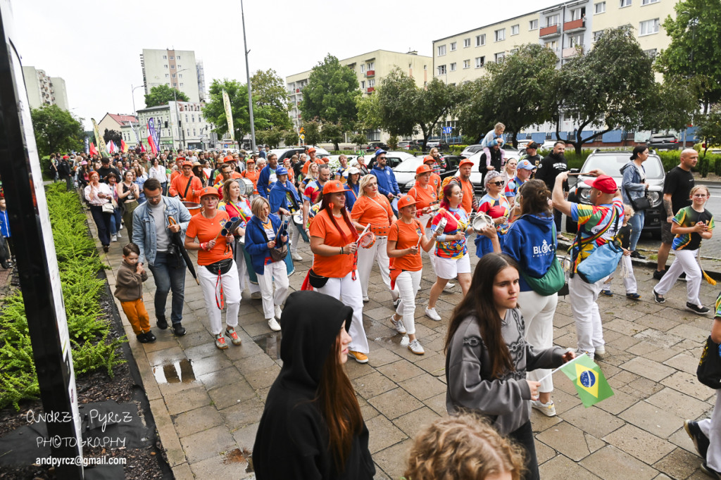 Piła w rytmie samby