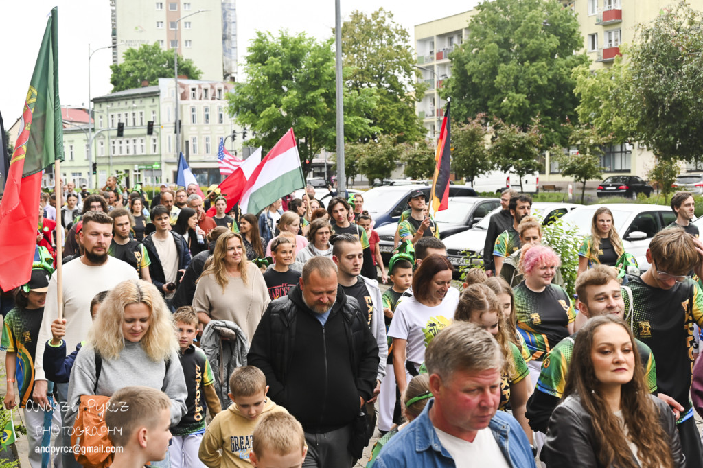 Piła w rytmie samby