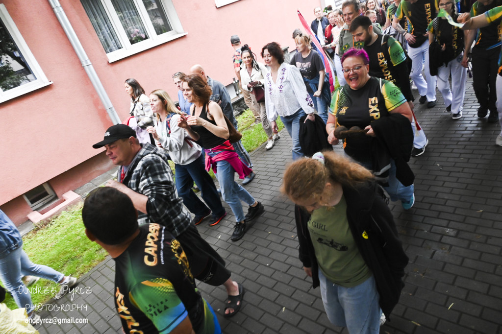 Piła w rytmie samby