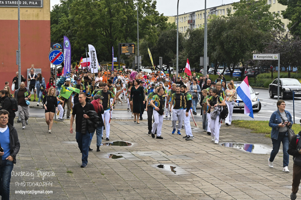 Piła w rytmie samby