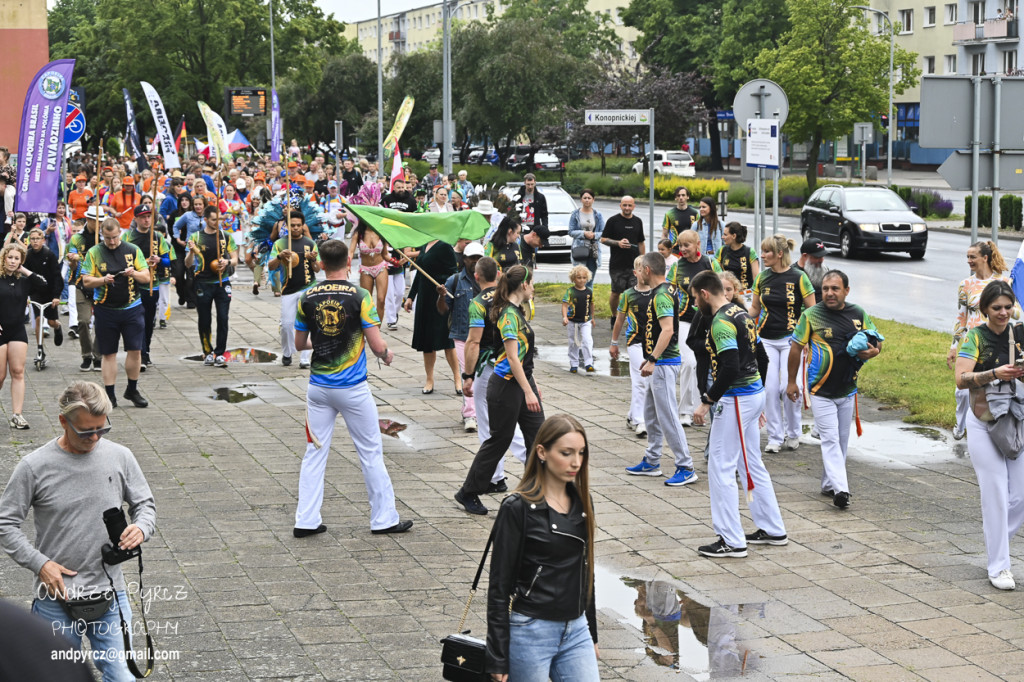 Piła w rytmie samby