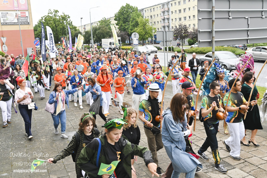 Piła w rytmie samby
