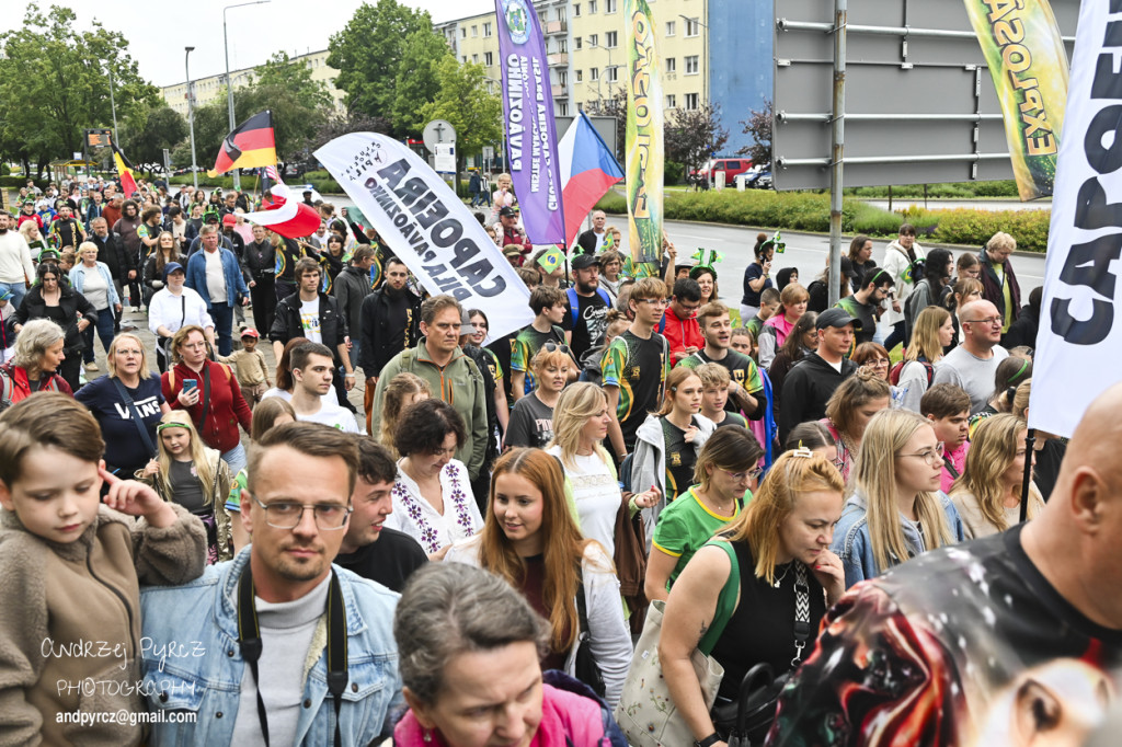 Piła w rytmie samby