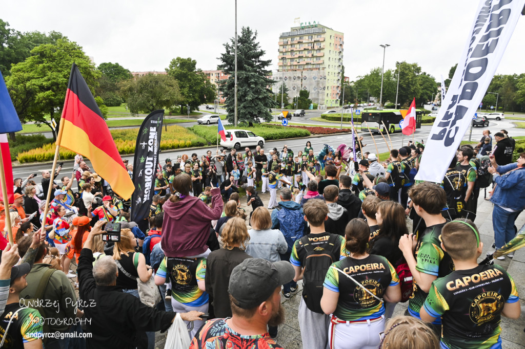 Piła w rytmie samby