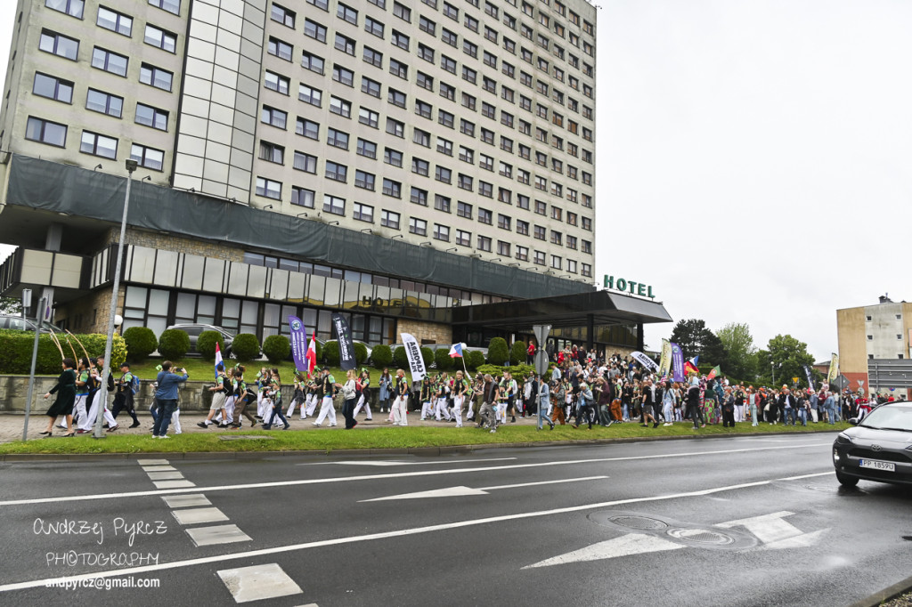 Piła w rytmie samby