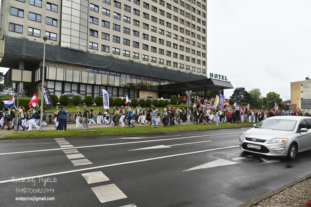 Piła w rytmie samby
