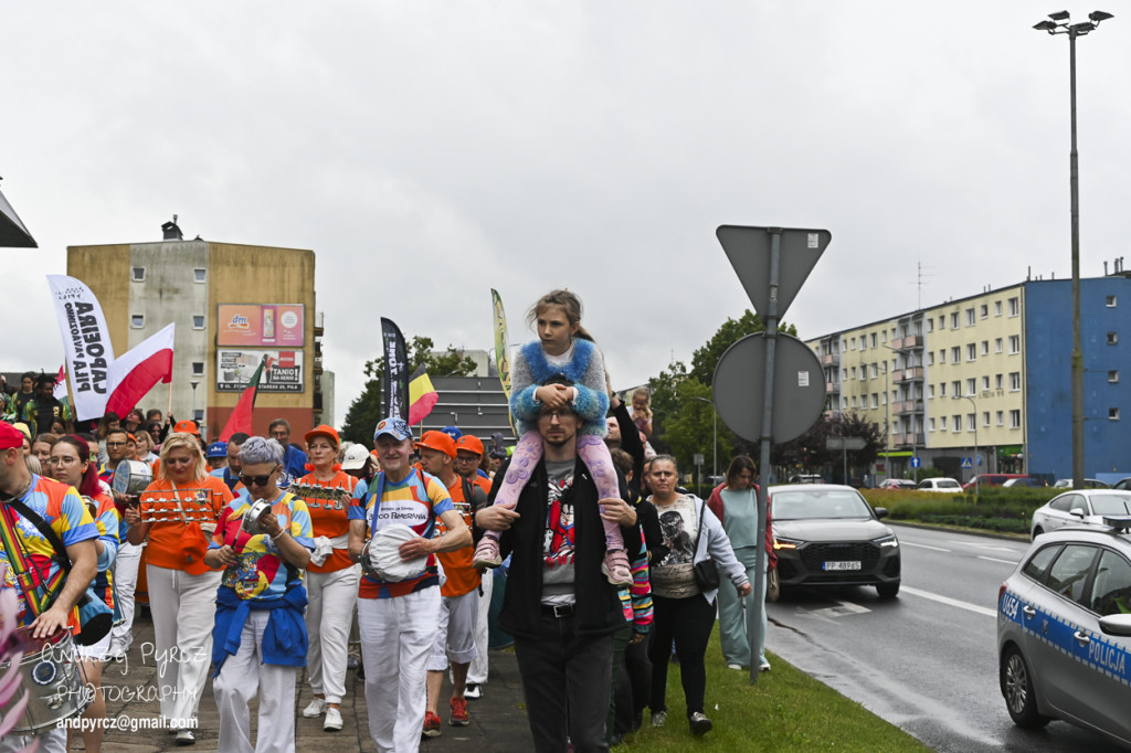 Piła w rytmie samby