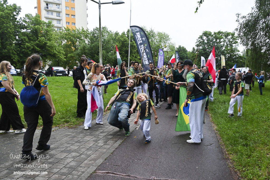 Piła w rytmie samby