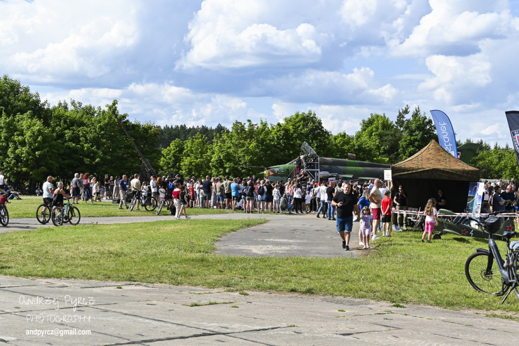 Piła: Dzień Dziecka z odrzutowcami