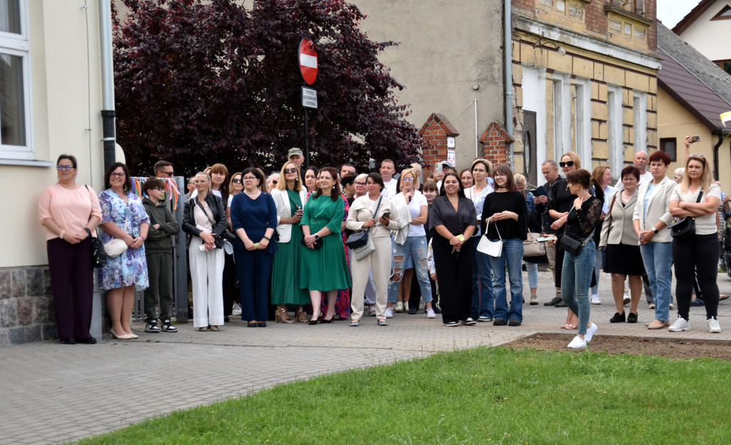 Polonez ósmoklasistów w Białośliwiu