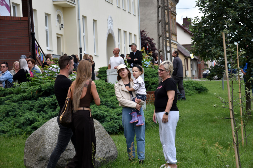 Polonez ósmoklasistów w Białośliwiu
