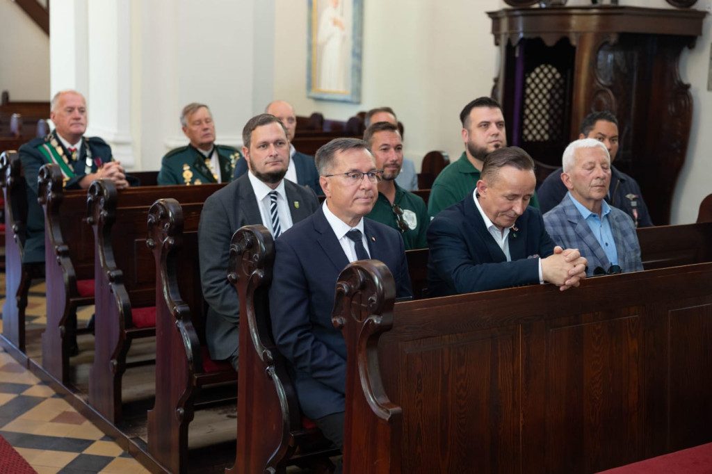 25 lat Bractwa Kurkowego w Wysokiej