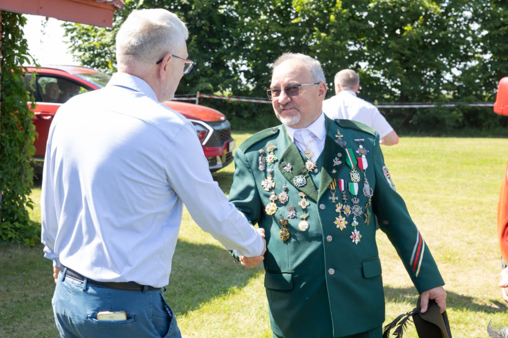 25 lat Bractwa Kurkowego w Wysokiej