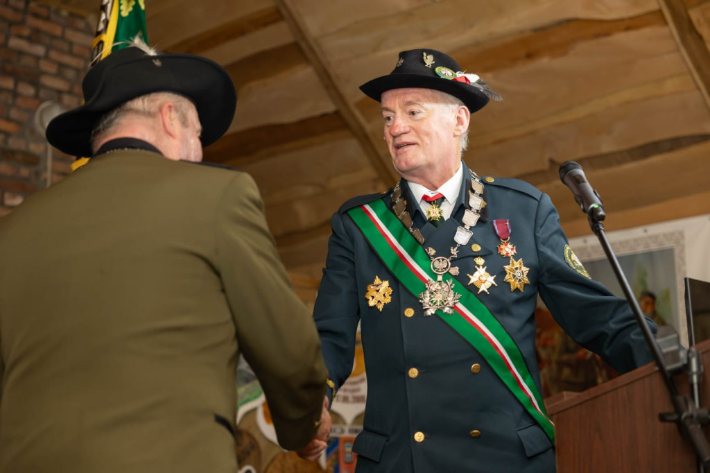25 lat Bractwa Kurkowego w Wysokiej