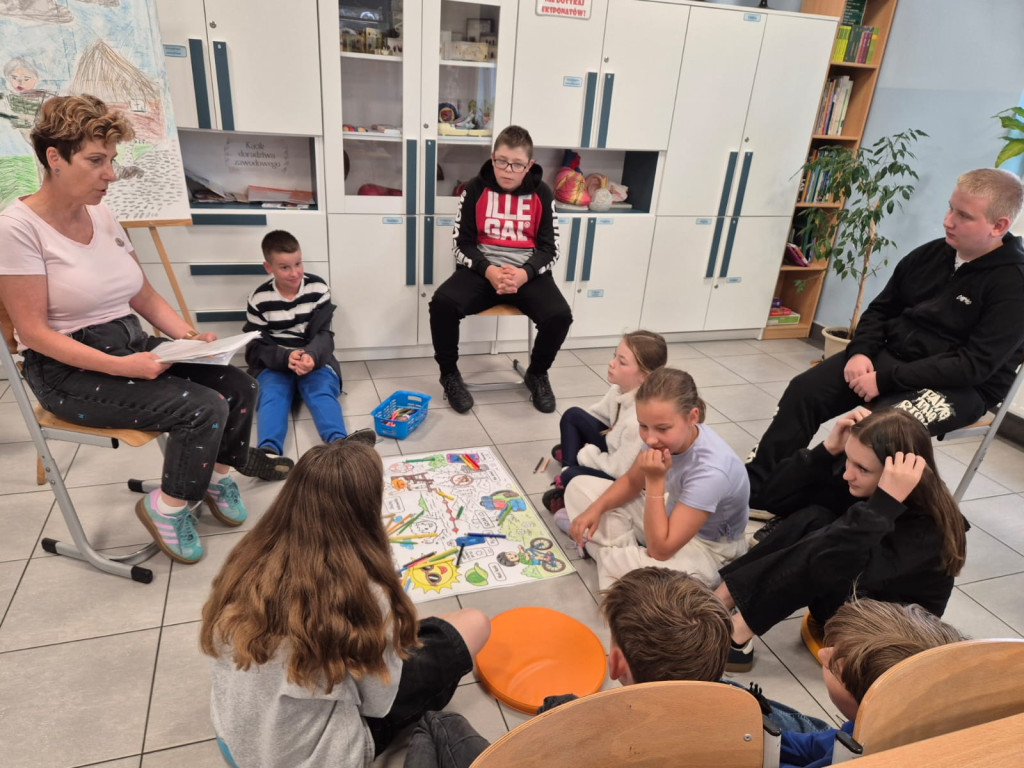 SP Strzelce: Rozmowy o bezpiecznych wakacjach