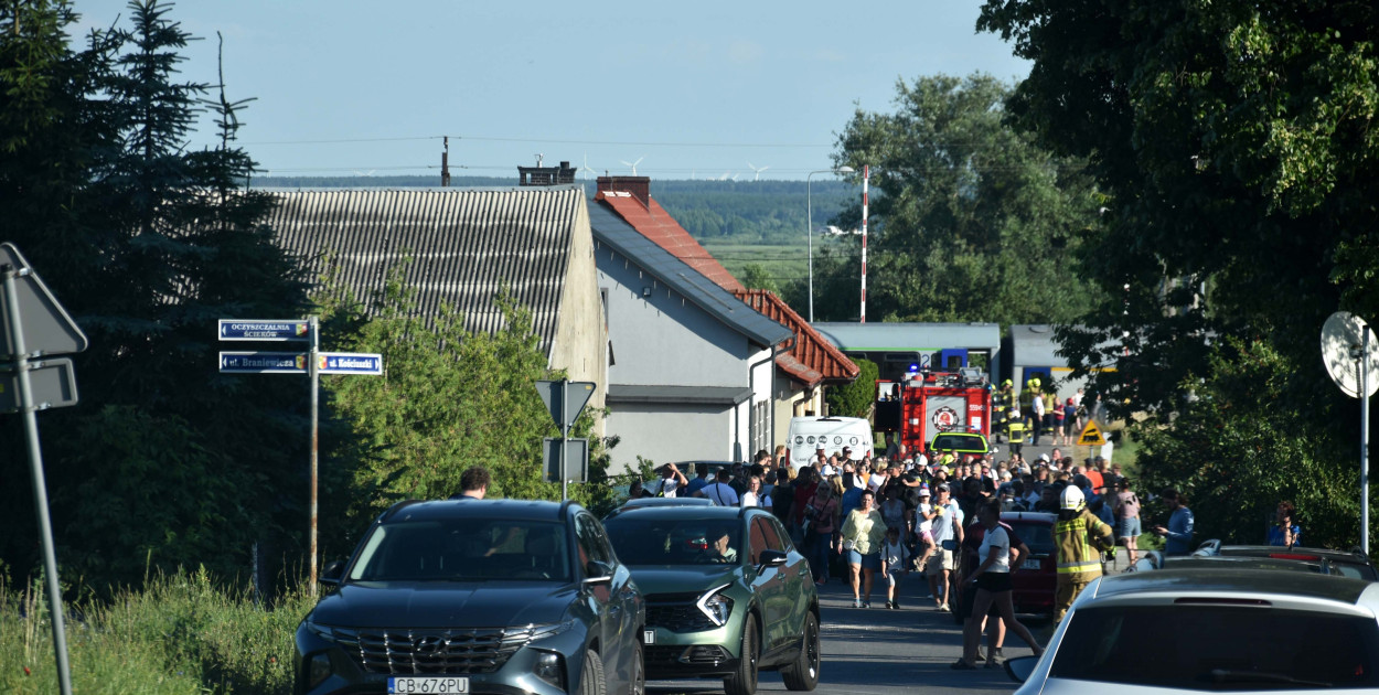 Wypadek kolejowy w Białośliwiu 25.06.2026