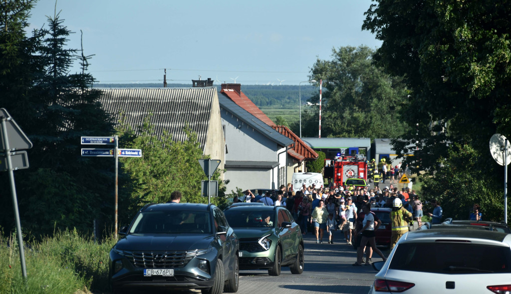 Wypadek kolejowy w Białośliwiu 25.06.2026