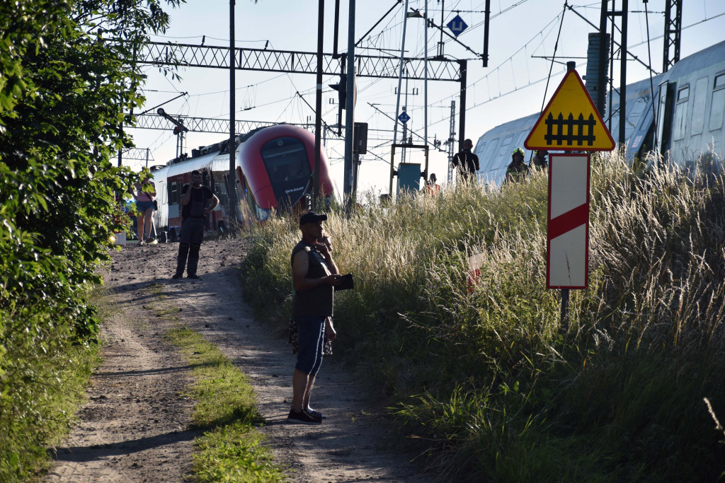 Wypadek kolejowy w Białośliwiu 25.06.2026