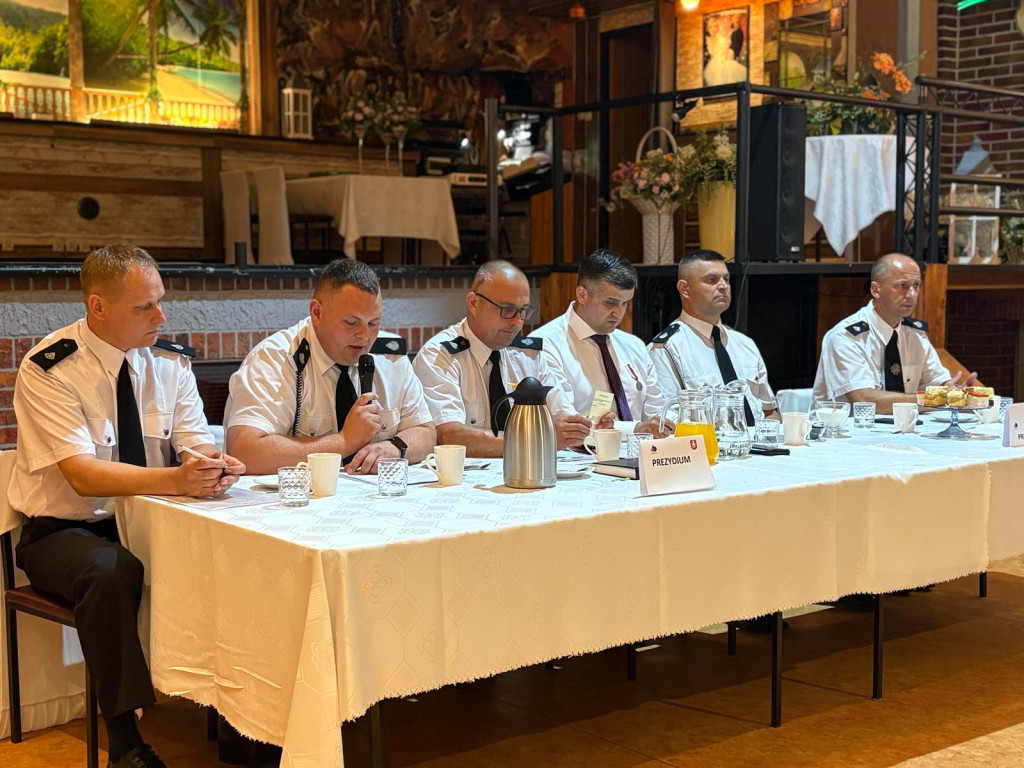 Zjazd Zarządu Oddziału M-G ZOSP w Wysokiej