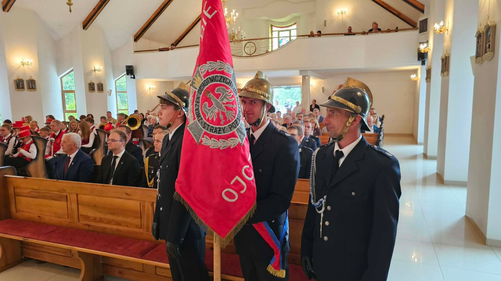 80 lat OSP w Pobórce Wielkiej