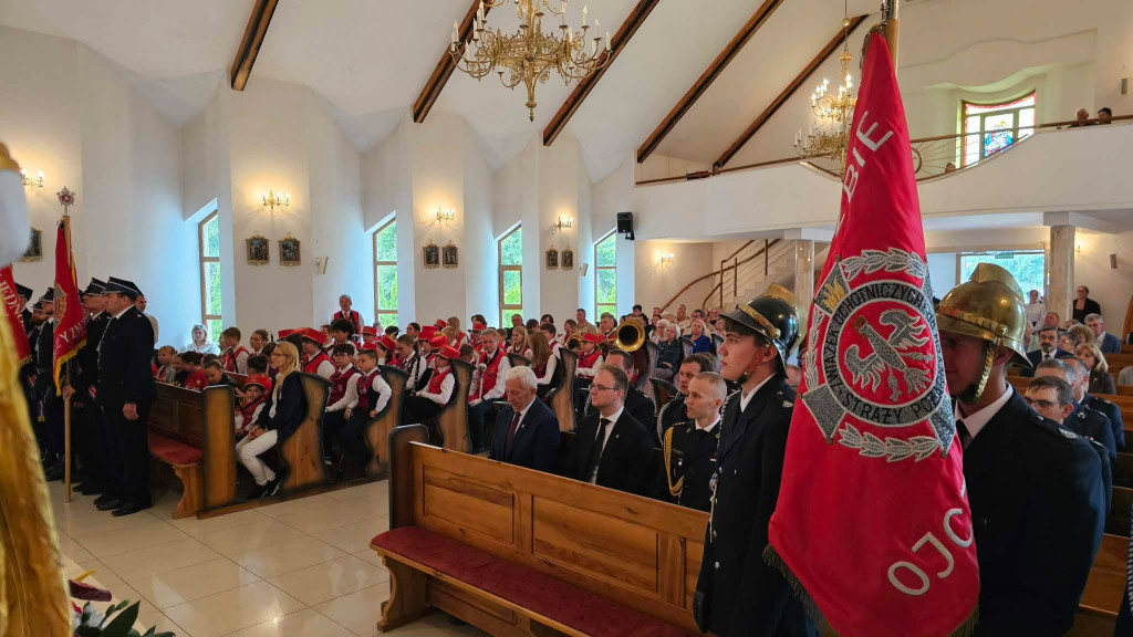 80 lat OSP w Pobórce Wielkiej