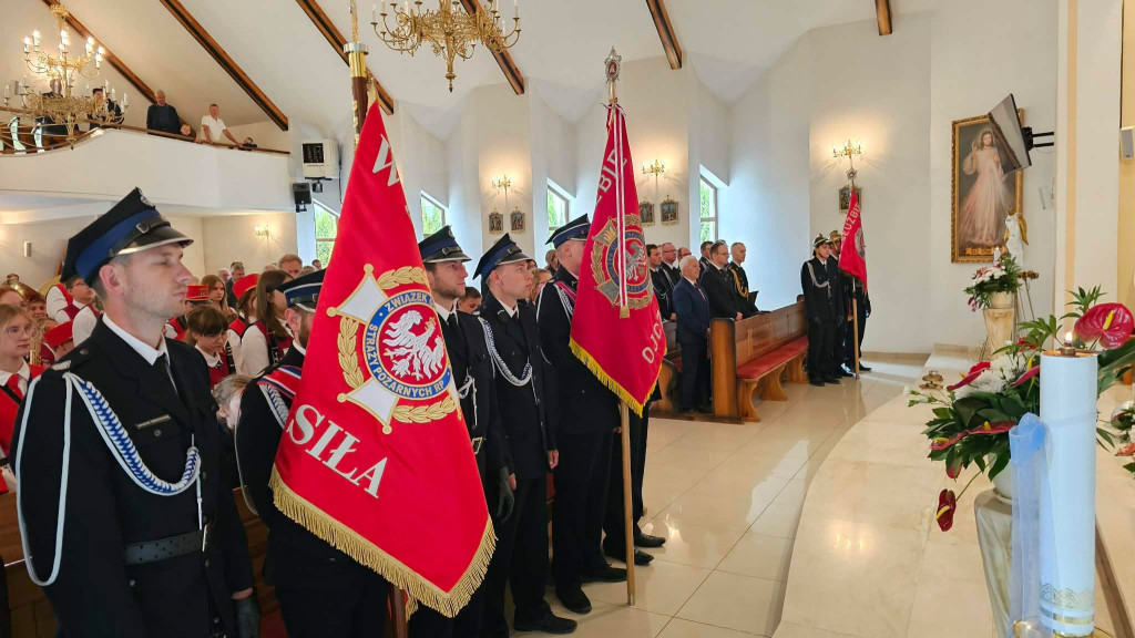 80 lat OSP w Pobórce Wielkiej