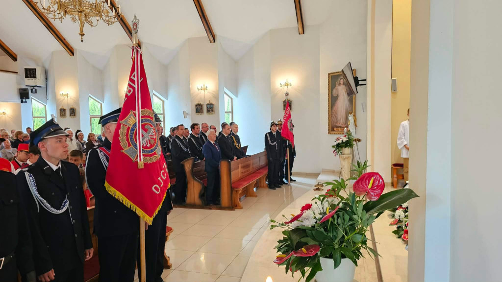 80 lat OSP w Pobórce Wielkiej