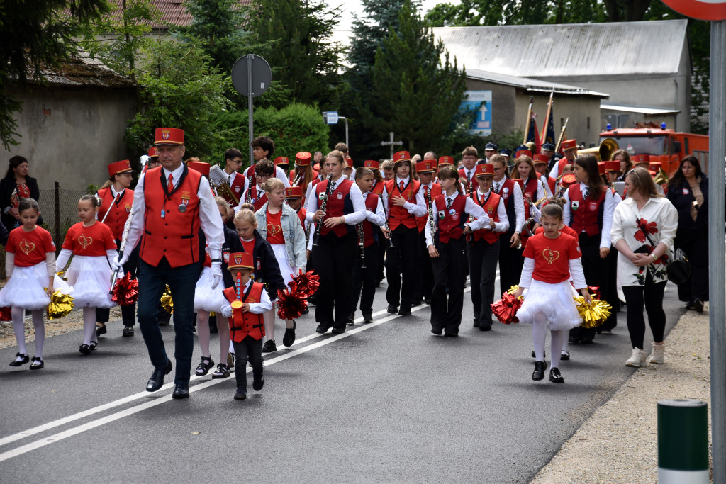 80 lat OSP w Pobórce Wielkiej