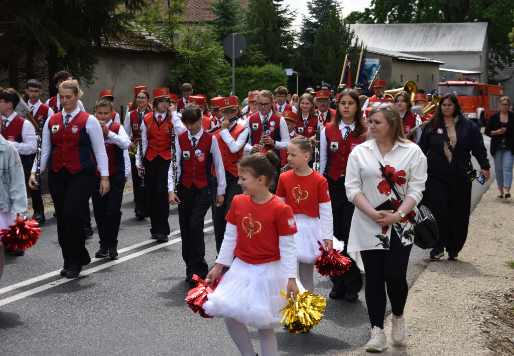 80 lat OSP w Pobórce Wielkiej