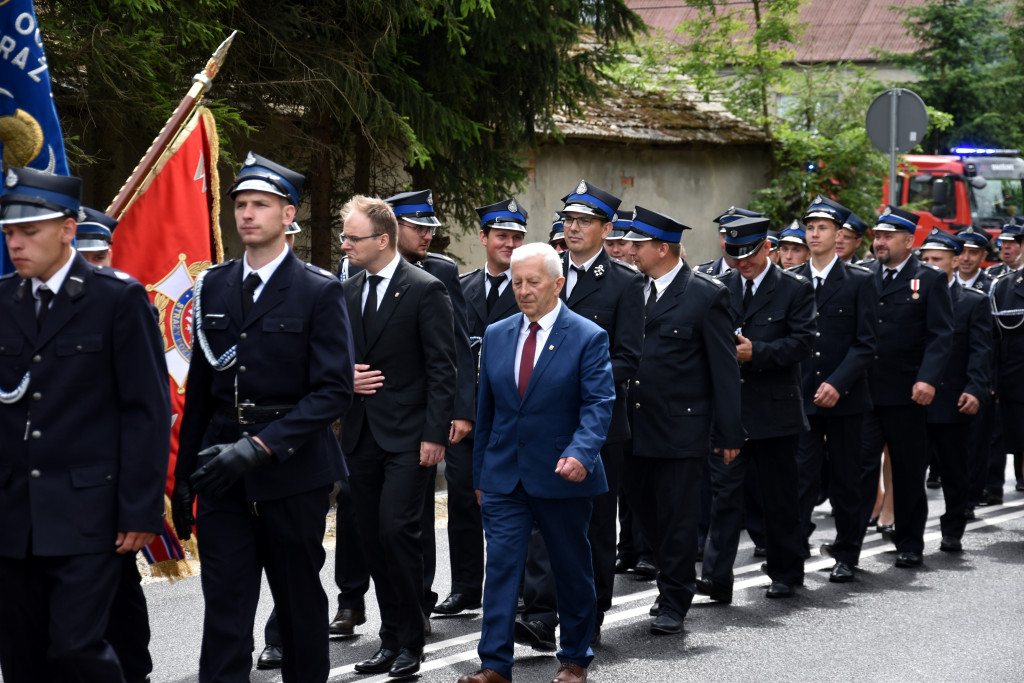 80 lat OSP w Pobórce Wielkiej