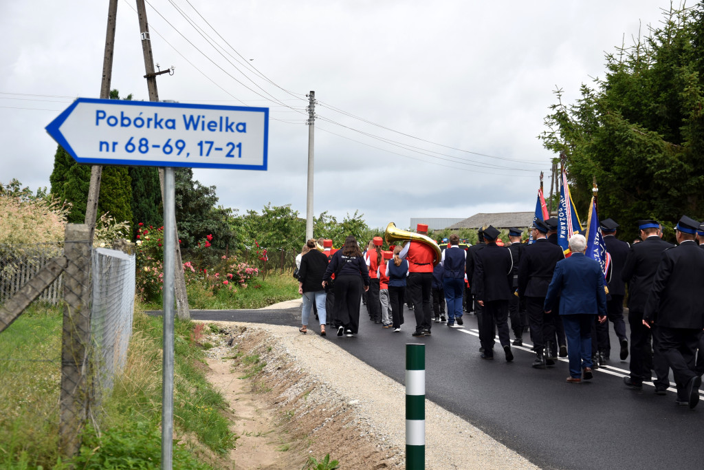 80 lat OSP w Pobórce Wielkiej