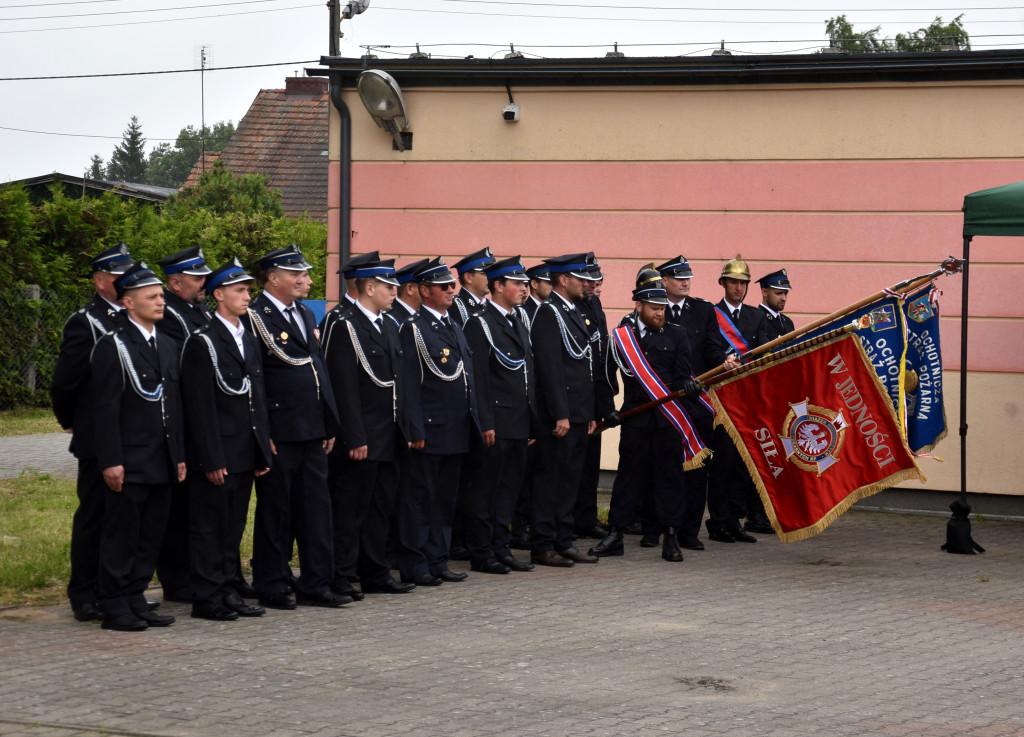 80 lat OSP w Pobórce Wielkiej