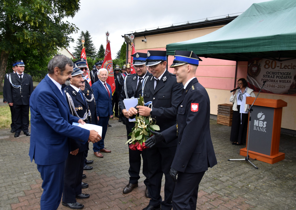 80 lat OSP w Pobórce Wielkiej