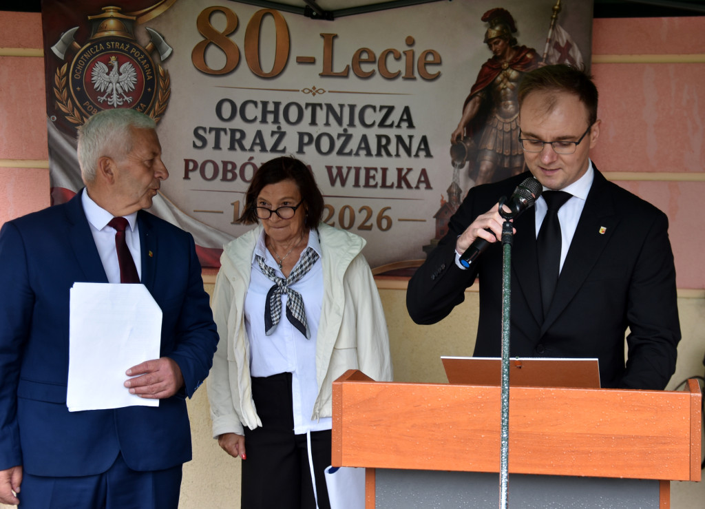 80 lat OSP w Pobórce Wielkiej
