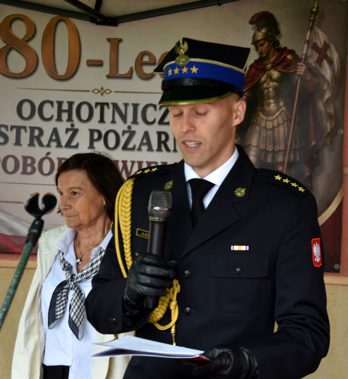 80 lat OSP w Pobórce Wielkiej