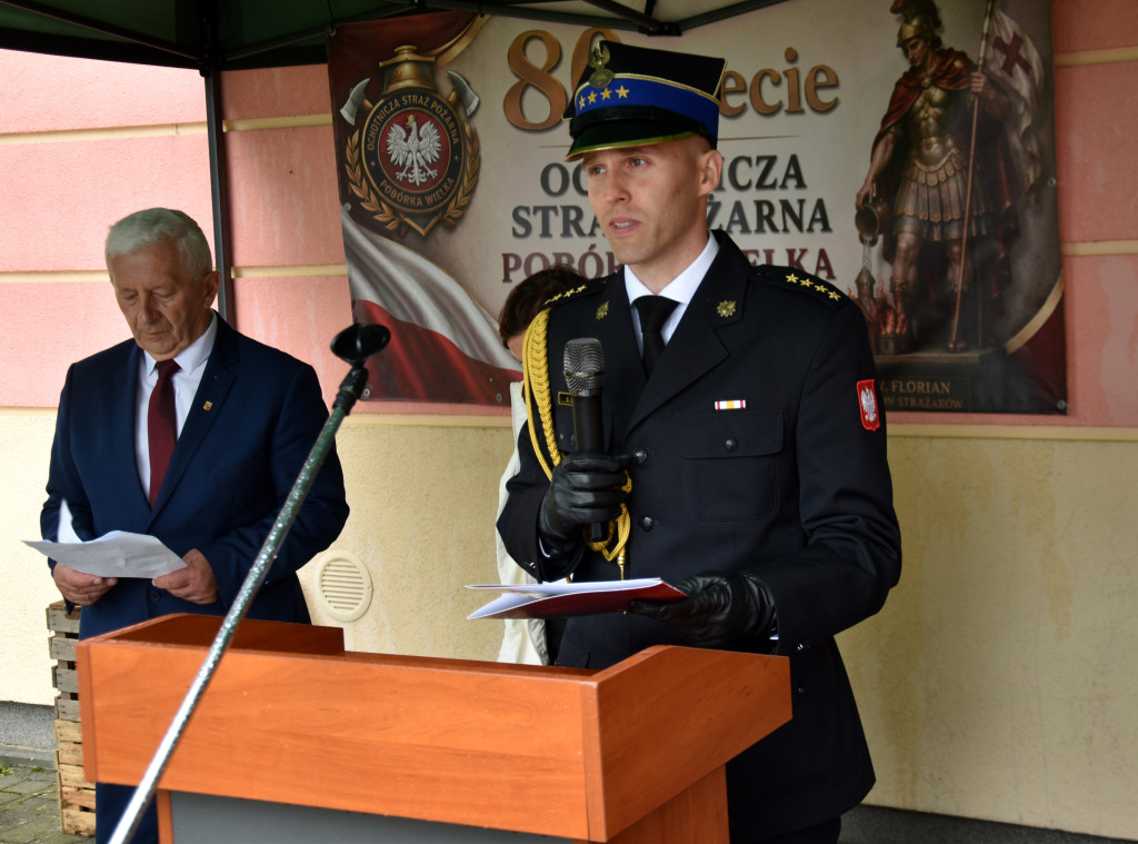 80 lat OSP w Pobórce Wielkiej