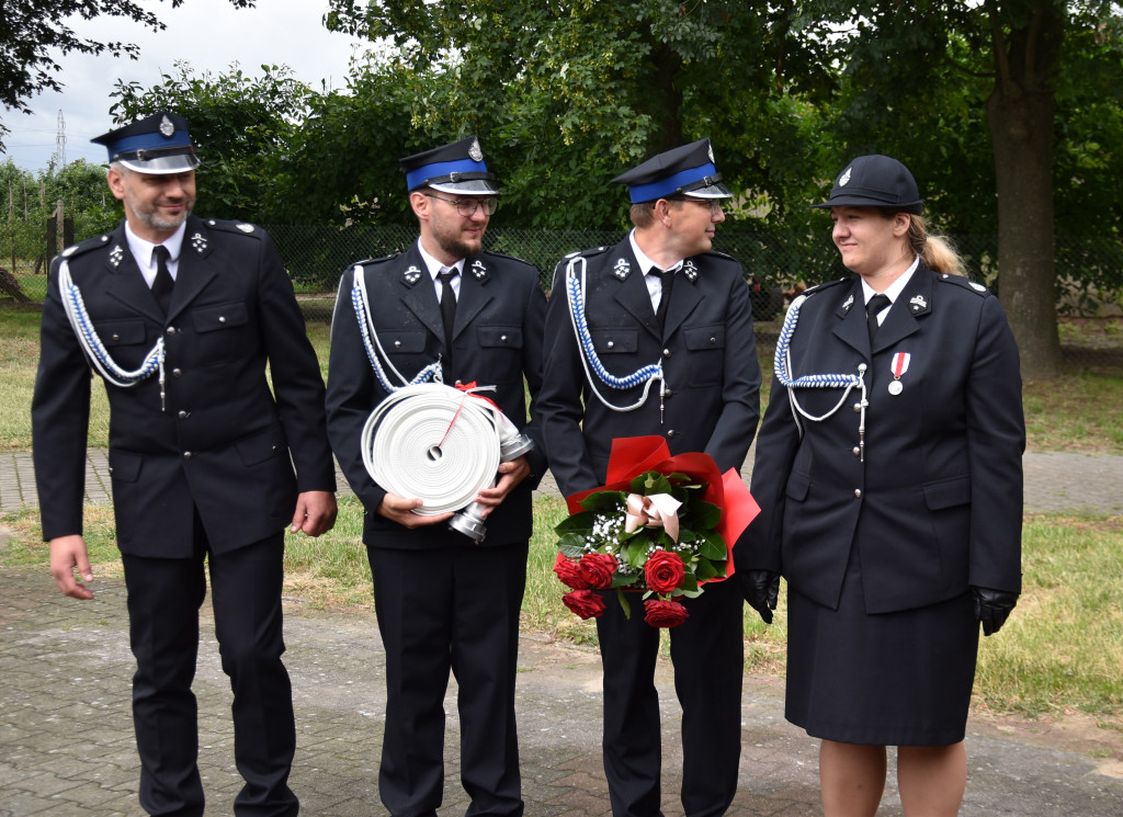 80 lat OSP w Pobórce Wielkiej