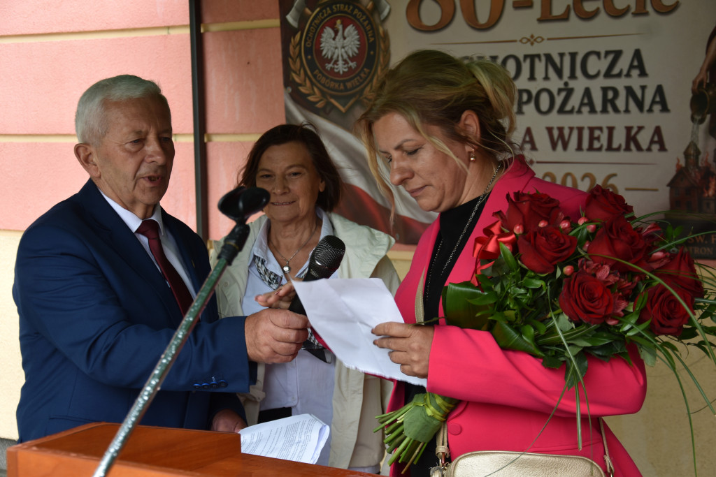 80 lat OSP w Pobórce Wielkiej