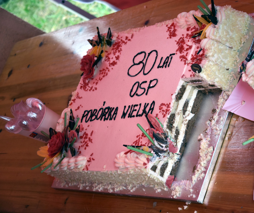 80 lat OSP w Pobórce Wielkiej