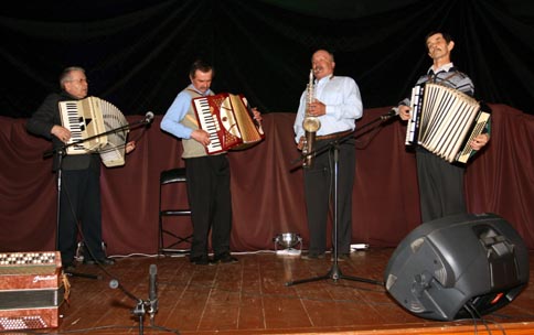 Akordeon, cyja, kaloryfer, syntezator marszczony... 