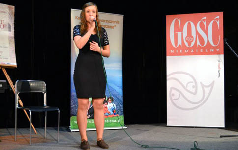 Ola zaśpiewała w Koszalinie