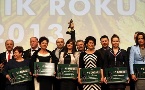 Wielkopolski Rolnik Roku mieszka w gminie Białośliwie