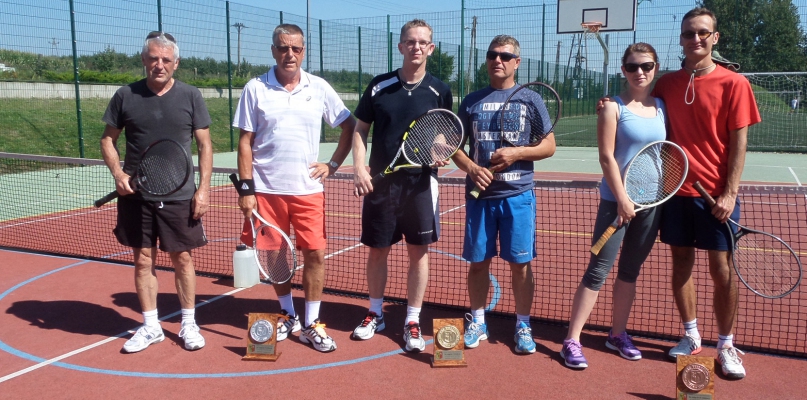 Maciej i Arek najlepsi w deblu